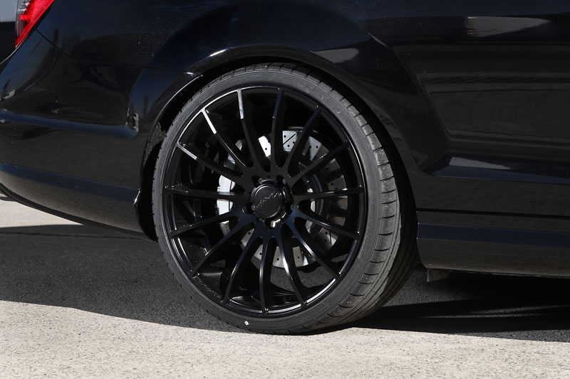 photo 3 Mercedes-Benz AMG C custom wheels   20x8.5, ET , tire size 235/30 R20. 20x10.5 ET 275/25 R20