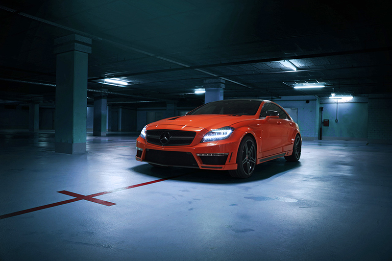 photo 3 Mercedes-Benz AMG CLS custom wheels German Special Customs  20x9.0, ET , tire size 255/30 R20. 20x10.5 ET 305/25 R20