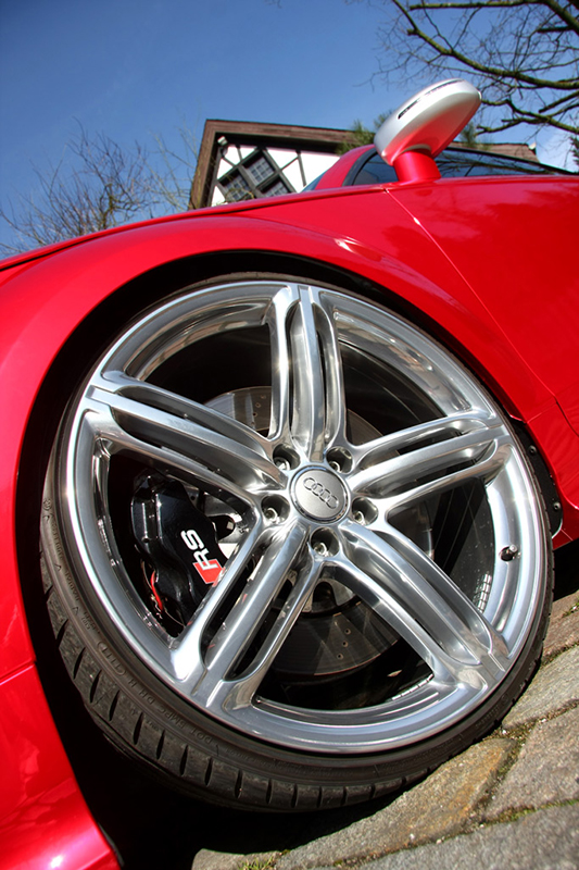 photo 2 Audi TT RS custom wheels OEM Audi RS 6 20x9.0, ET , tire size 225/30 R20. x ET