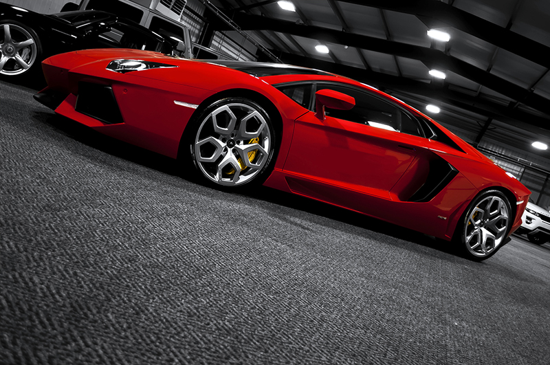 photo 2 Lamborghini Aventador custom wheels Kahn Santagata 20x9.0, ET , tire size X R20. 21x13.0 ET