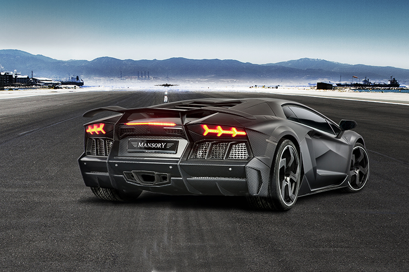 photo 2 Lamborghini Aventador custom wheels Mansory 20x9.0, ET , tire size 255/30 R20. 21x13.0 ET 345/25 R21
