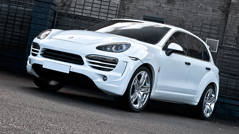 photo 2 Porsche Cayenne custom wheels Kahn RS600 22x9.5, ET , tire size X R22. 22x10.5 ET