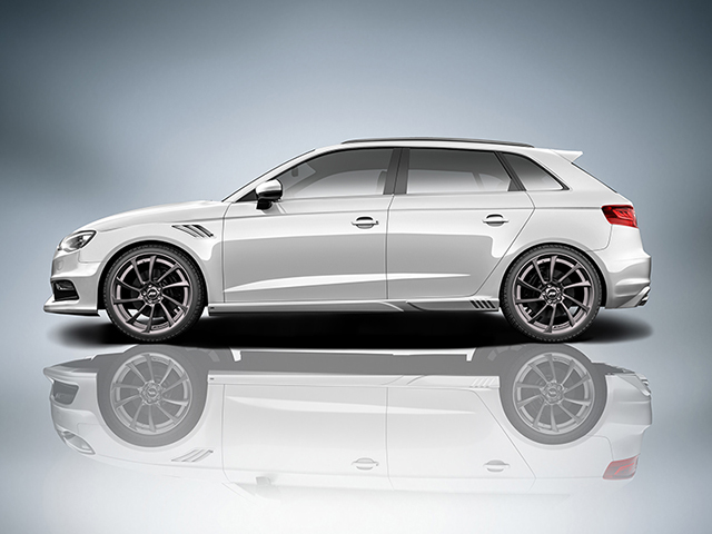 photo 3 Audi S3 custom wheels ABT DR Sport 18x8.5, ET , tire size 225/40 R18. x ET