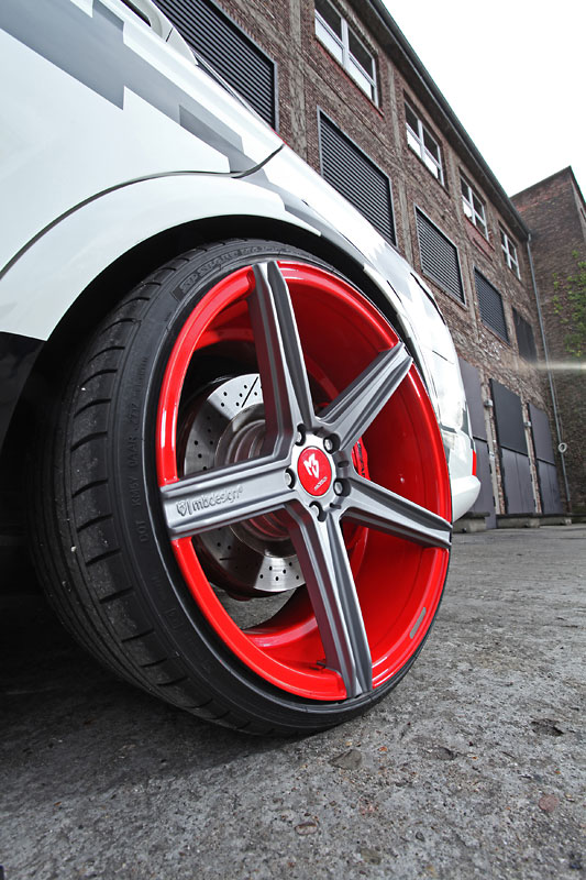 photo 2 Mercedes-Benz AMG C custom wheels MB KV1 20x9.0, ET , tire size X R20. 20x10.5 ET 