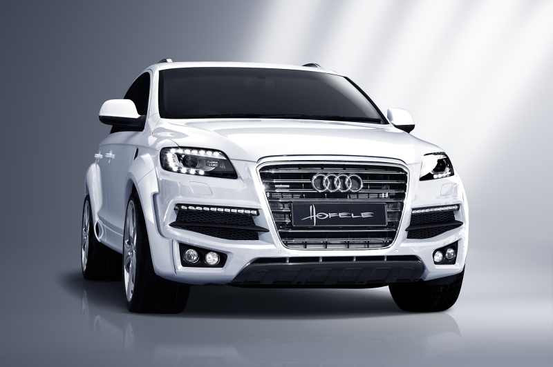 photo 2 Audi Q7 custom wheels Hofele Design Reverso II 20x9.0, ET , tire size X R20. 20x10.0 ET