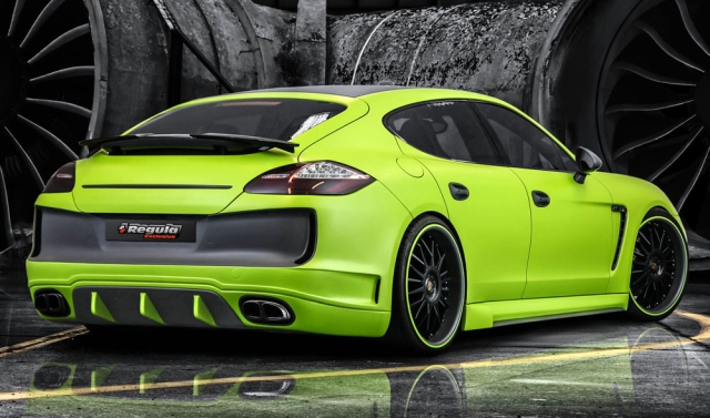 photo 2 Porsche Panamera custom wheels Schmidt  22x10.0, ET , tire size X R22. 22x11.5 ET