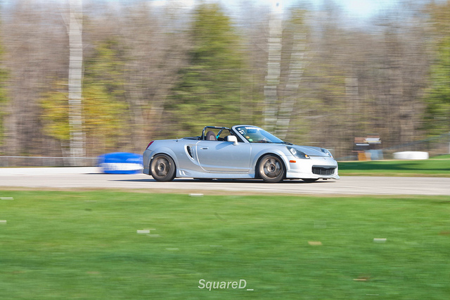 photo 5 Toyota MR2 Spyder custom wheels Volk TE37 16x8.0, ET +42, tire size 205/40 R16. 16x8.0 ET+17 205/45 R16