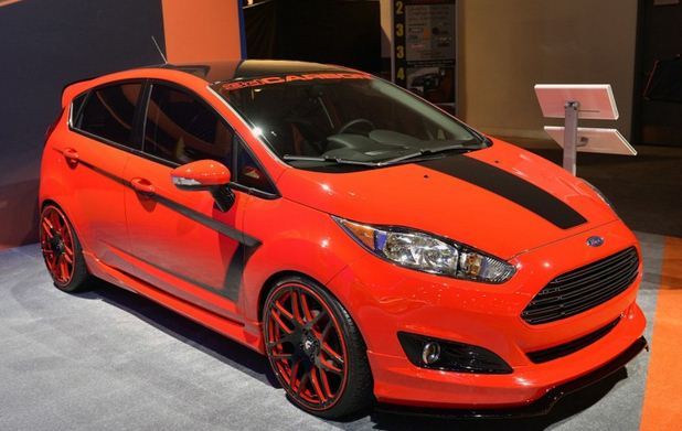 photo 1 Ford Fiesta custom wheels Forgiato PENZETTE 19x, ET , tire size X R19. x ET