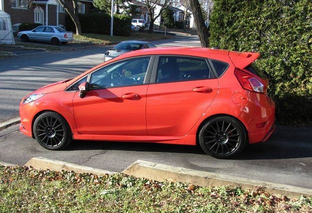 photo 1 Ford Fiesta custom wheels Focus SVT Euro 17x, ET , tire size X R17. x ET