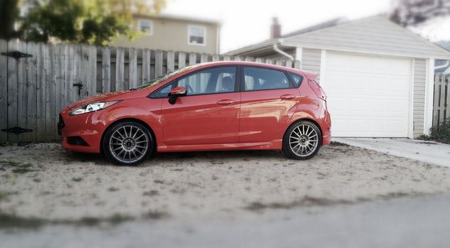 photo 1 Ford Fiesta custom wheels Ford Racing 17x, ET , tire size X R17. x ET