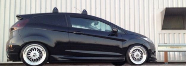 photo 1 Ford Fiesta custom wheels Dare BBS Replicas 17x, ET , tire size X R17. x ET