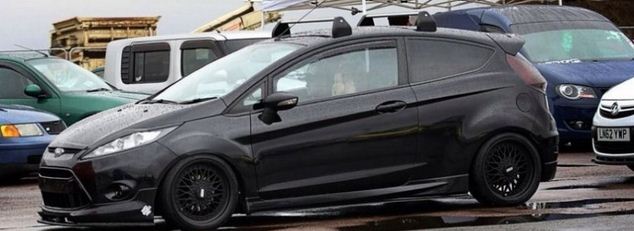 photo 2 Ford Fiesta custom wheels Dare BBS Replicas 17x, ET , tire size X R17. x ET