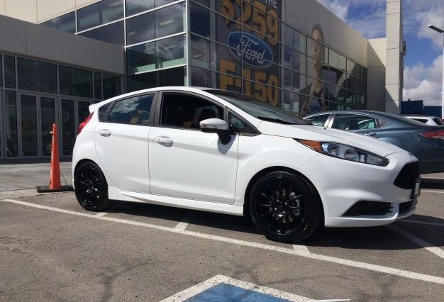 photo 1 Ford Fiesta custom wheels Team Dynamics Pro-Race 17x, ET , tire size X R17. x ET