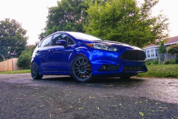 photo 2 Ford Fiesta custom wheels Team Dynamics Pro-Race 17x, ET , tire size X R17. x ET