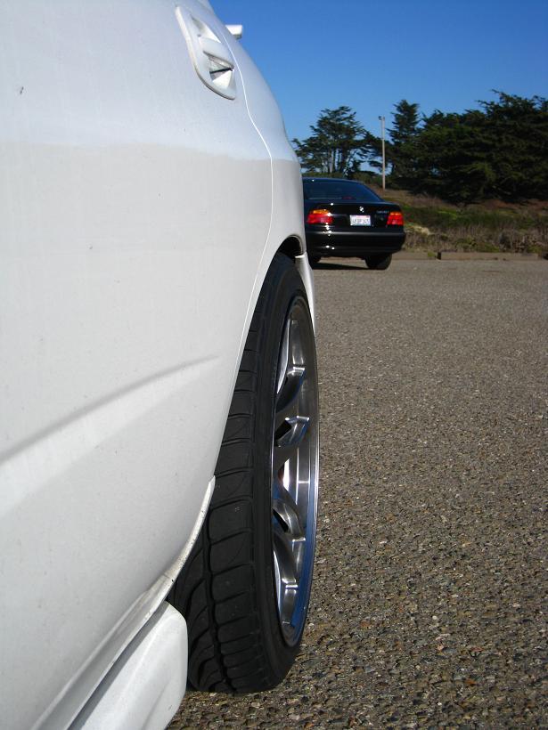 photo 3 Subaru Impreza WRX custom wheels Rota Torque-R 18x9.5, ET +35, tire size 255/35 R18. x ET