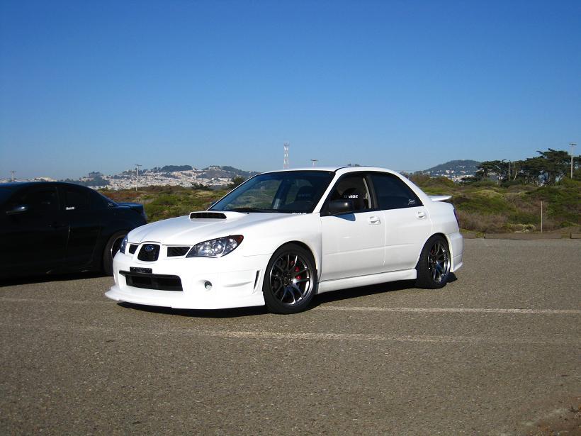 photo 4 Subaru Impreza WRX custom wheels Rota Torque-R 18x9.5, ET +35, tire size 255/35 R18. x ET