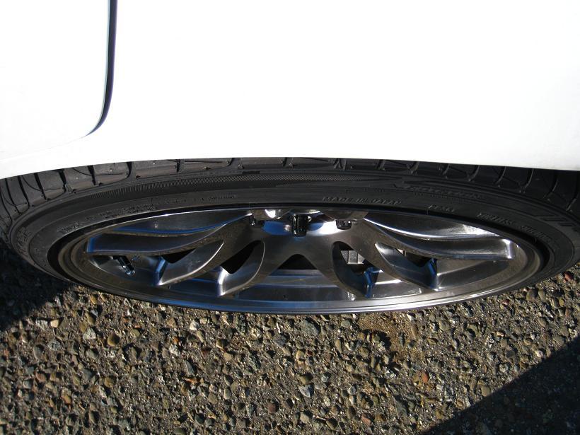 photo 5 Subaru Impreza WRX custom wheels Rota Torque-R 18x9.5, ET +35, tire size 255/35 R18. x ET