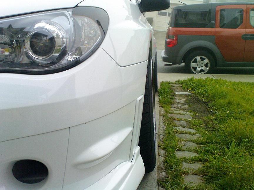 photo 6 Subaru Impreza WRX custom wheels Rota Torque-R 18x9.5, ET +35, tire size 255/35 R18. x ET