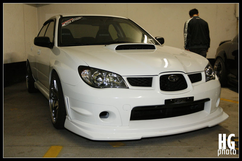 photo 8 Subaru Impreza WRX custom wheels Rota Torque-R 18x9.5, ET +35, tire size 255/35 R18. x ET