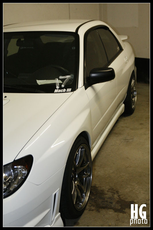 photo 10 Subaru Impreza WRX custom wheels Rota Torque-R 18x9.5, ET +35, tire size 255/35 R18. x ET