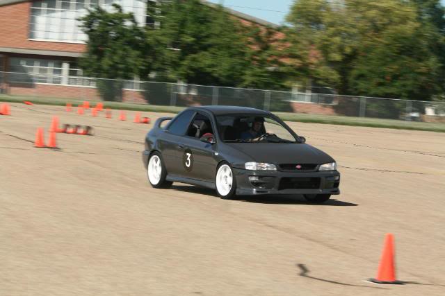 photo 6 Subaru Impreza custom wheels Desmond Regamaster Marquis Promoda 17x8.0, ET +35, tire size 235/40 R17. x ET 
