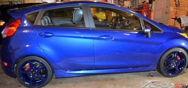 photo 1 Ford Fiesta custom wheels Ford Focus SVT 17x, ET , tire size X R17. x ET