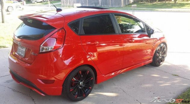 photo 1 Ford Fiesta custom wheels Enkei Performance GW8 17x, ET , tire size X R17. x ET