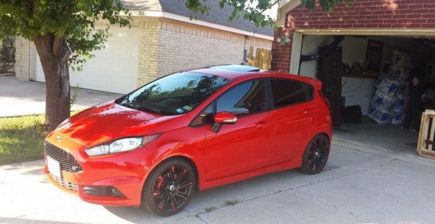 photo 2 Ford Fiesta custom wheels Enkei Performance GW8 17x, ET , tire size X R17. x ET