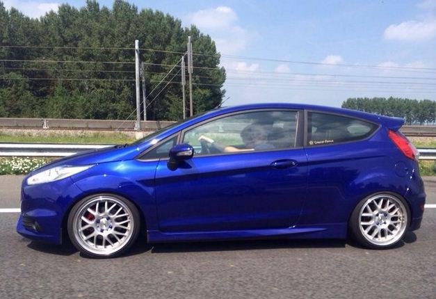 photo 2 Ford Fiesta custom wheels ASA  AR1 17x, ET , tire size X R17. x ET 