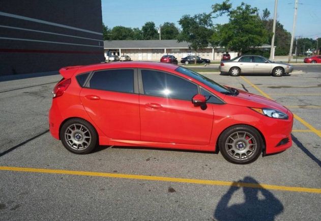 photo 1 Ford Fiesta custom wheels Sparco  Terra 16x, ET , tire size X R16. x ET 