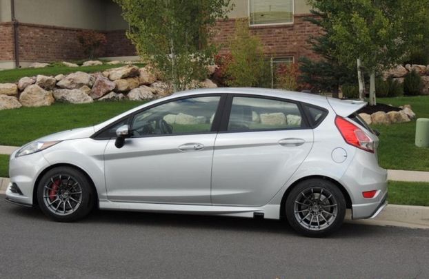 photo 1 Ford Fiesta custom wheels Konig  Dial In 15x, ET , tire size X R15. x ET 