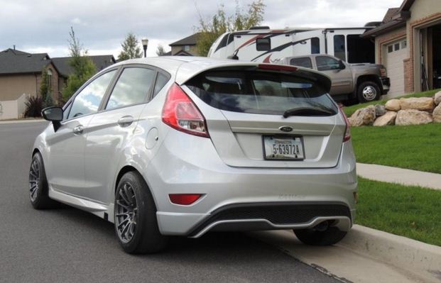 photo 2 Ford Fiesta custom wheels Konig  Dial In 15x, ET , tire size X R15. x ET 