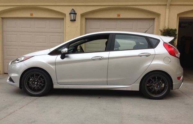 photo 1 Ford Fiesta custom wheels TR Motorsports FF10 17x, ET , tire size X R17. x ET