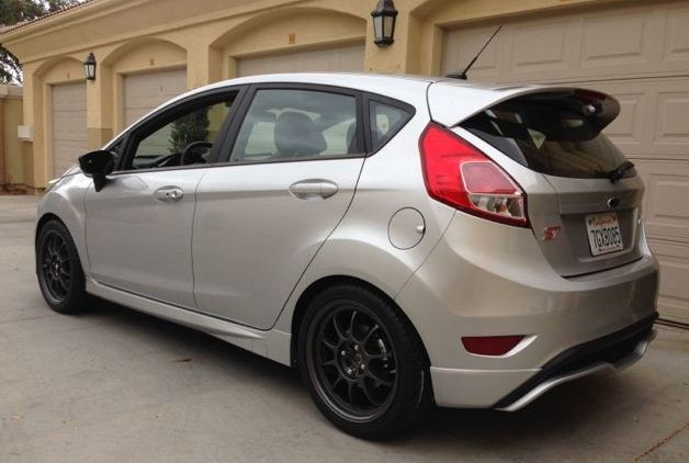 photo 2 Ford Fiesta custom wheels TR Motorsports FF10 17x, ET , tire size X R17. x ET