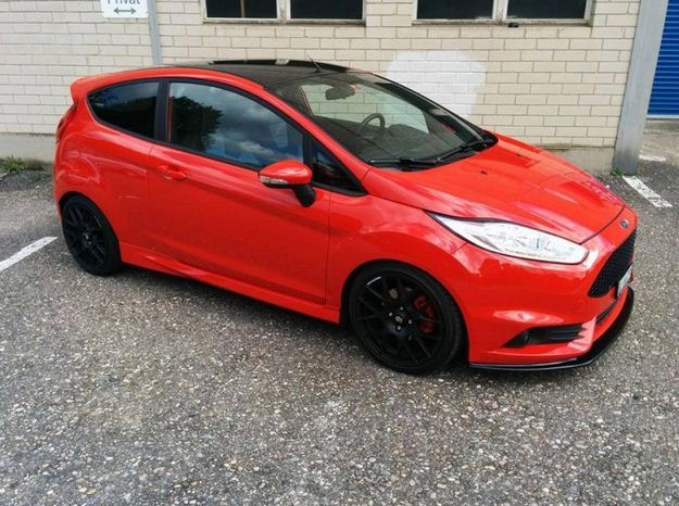 photo 1 Ford Fiesta custom wheels Sparco  Pro Corsa 17x, ET , tire size X R17. x ET