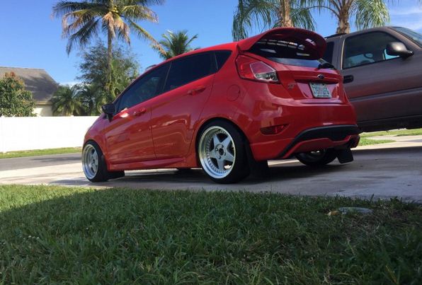 photo 1 Ford Fiesta custom wheels Avant Garde M240 17x, ET , tire size X R17. x ET