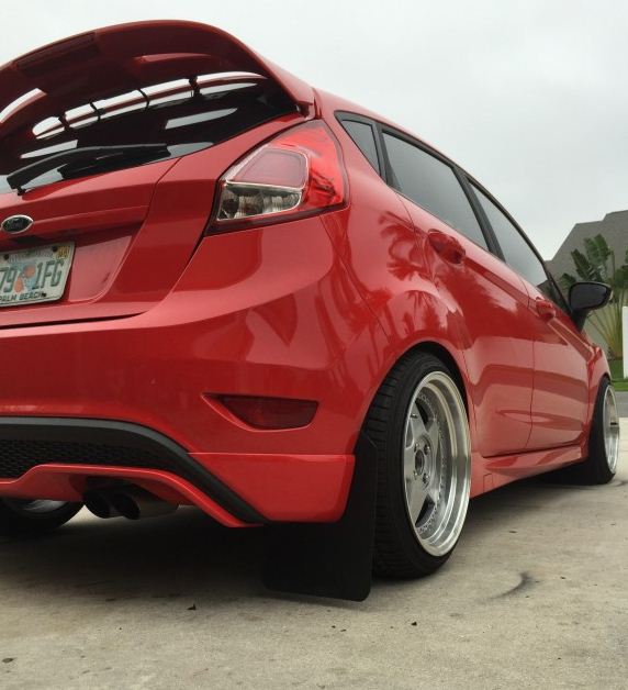 photo 2 Ford Fiesta custom wheels Avant Garde M240 17x, ET , tire size X R17. x ET