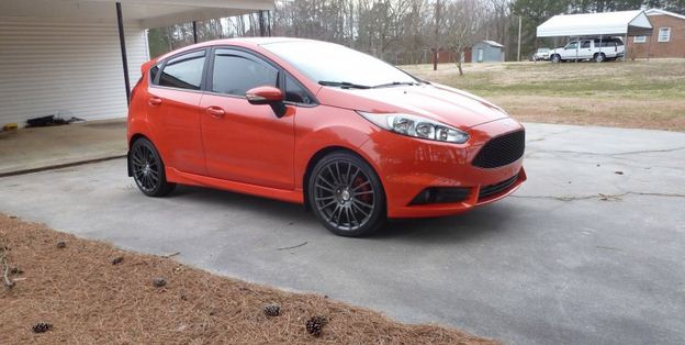 photo 1 Ford Fiesta custom wheels Axis Sport XV 17x, ET , tire size X R17. x ET