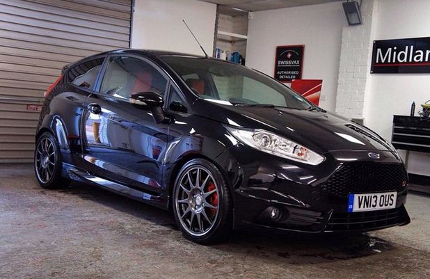 photo 1 Ford Fiesta custom wheels   17x, ET , tire size X R17. x ET 