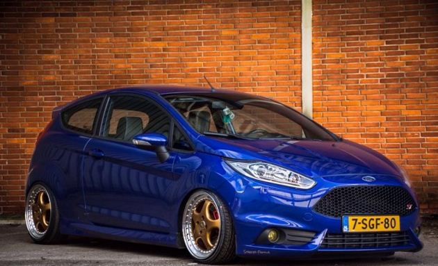 photo 1 Ford Fiesta custom wheels RH 3.6 17x, ET , tire size X R17. x ET
