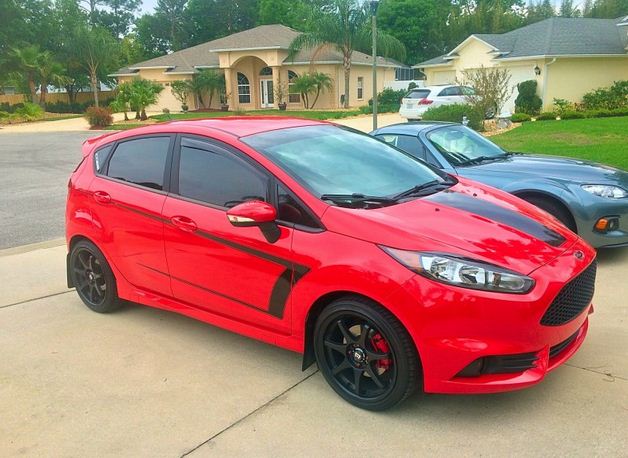 photo 1 Ford Fiesta custom wheels Motegi MR125 17x, ET , tire size X R17. x ET