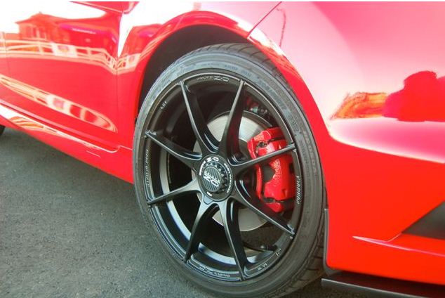 photo 1 Ford Fiesta custom wheels   17x7.0, ET +42, tire size X R17. x ET