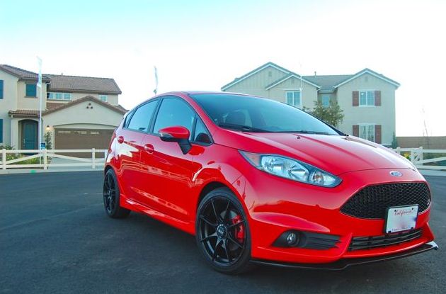 photo 2 Ford Fiesta custom wheels   17x7.0, ET +42, tire size X R17. x ET