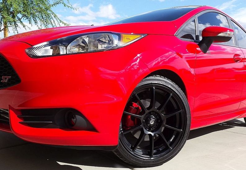 photo 1 Ford Fiesta custom wheels   17x7.0, ET +42, tire size X R17. x ET