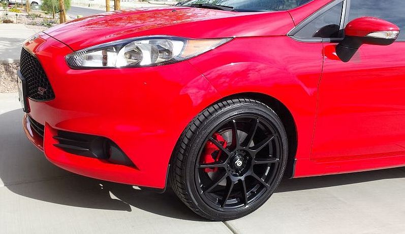 photo 2 Ford Fiesta custom wheels   17x7.0, ET +42, tire size X R17. x ET