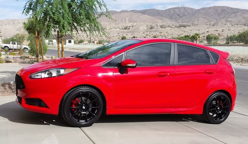 photo 3 Ford Fiesta custom wheels   17x7.0, ET +42, tire size X R17. x ET