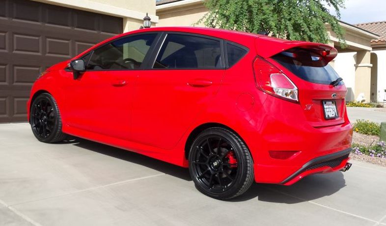 photo 4 Ford Fiesta custom wheels   17x7.0, ET +42, tire size X R17. x ET