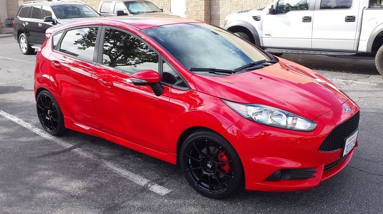 photo 5 Ford Fiesta custom wheels   17x7.0, ET +42, tire size X R17. x ET