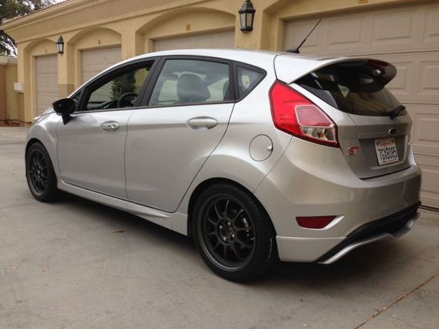 photo 2 Ford Fiesta custom wheels   17x7.0, ET +42, tire size 215/40 R17. x ET 