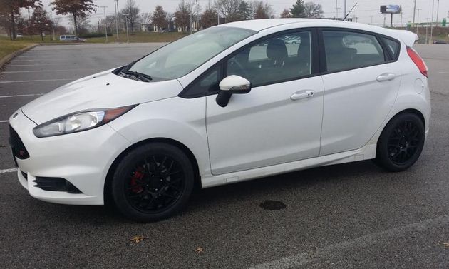 photo 1 Ford Fiesta custom wheels   16x7.0, ET , tire size 205/50 R16. x ET 